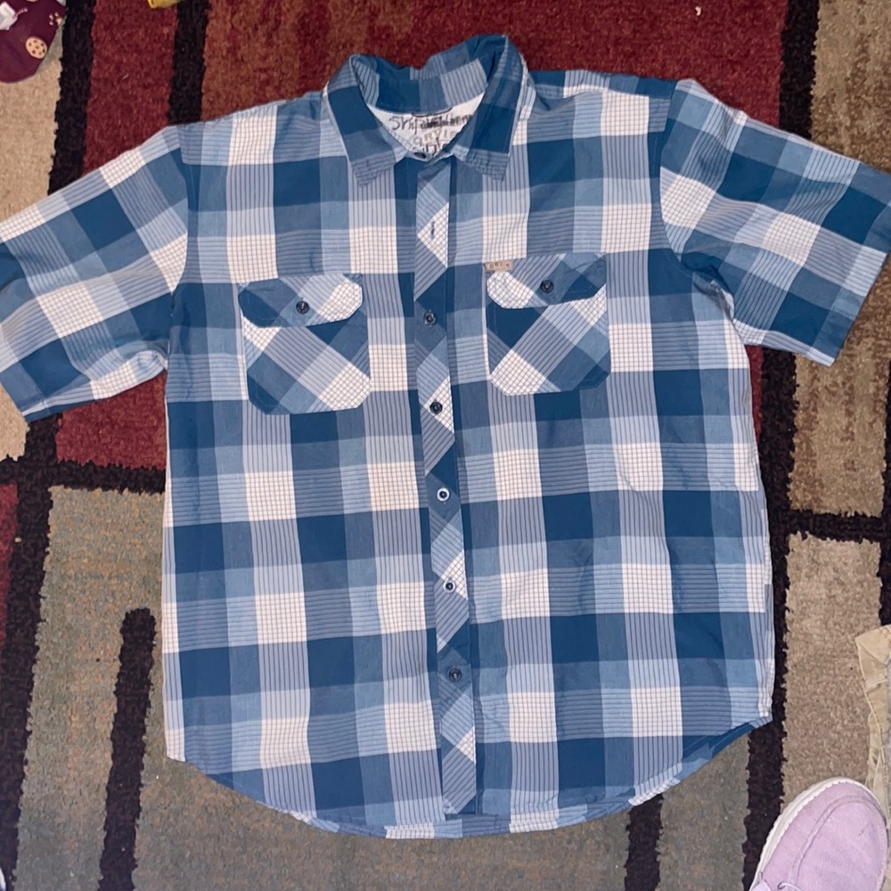 Orvis‎ Mens Button Down Shirt